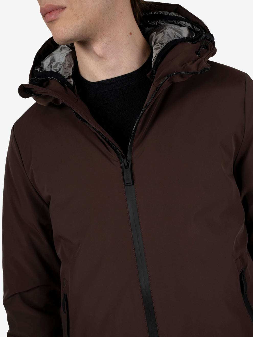 Short dark brown Spencer jacket