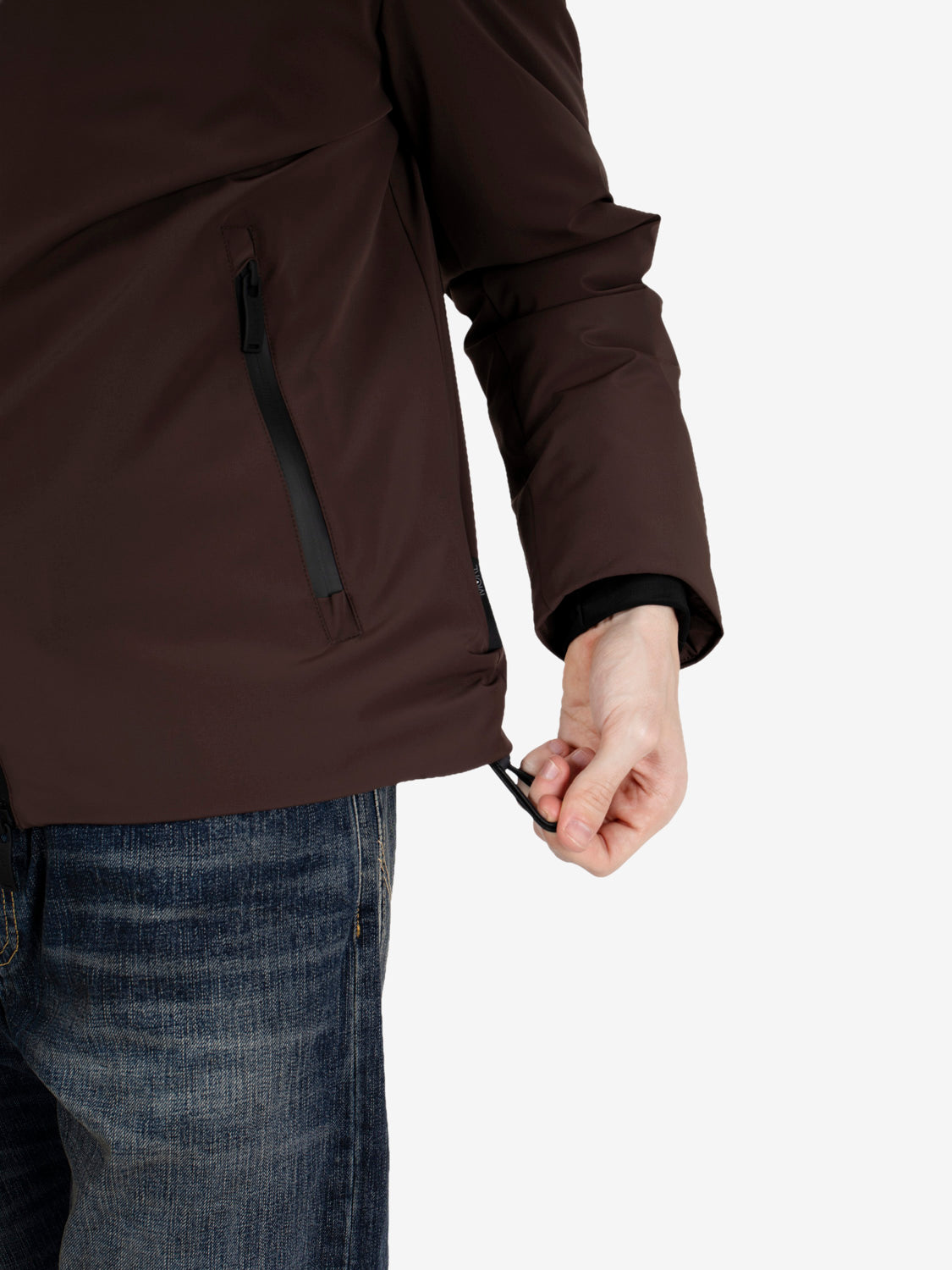 Short dark brown Spencer jacket