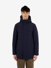 Clark long blue jacket