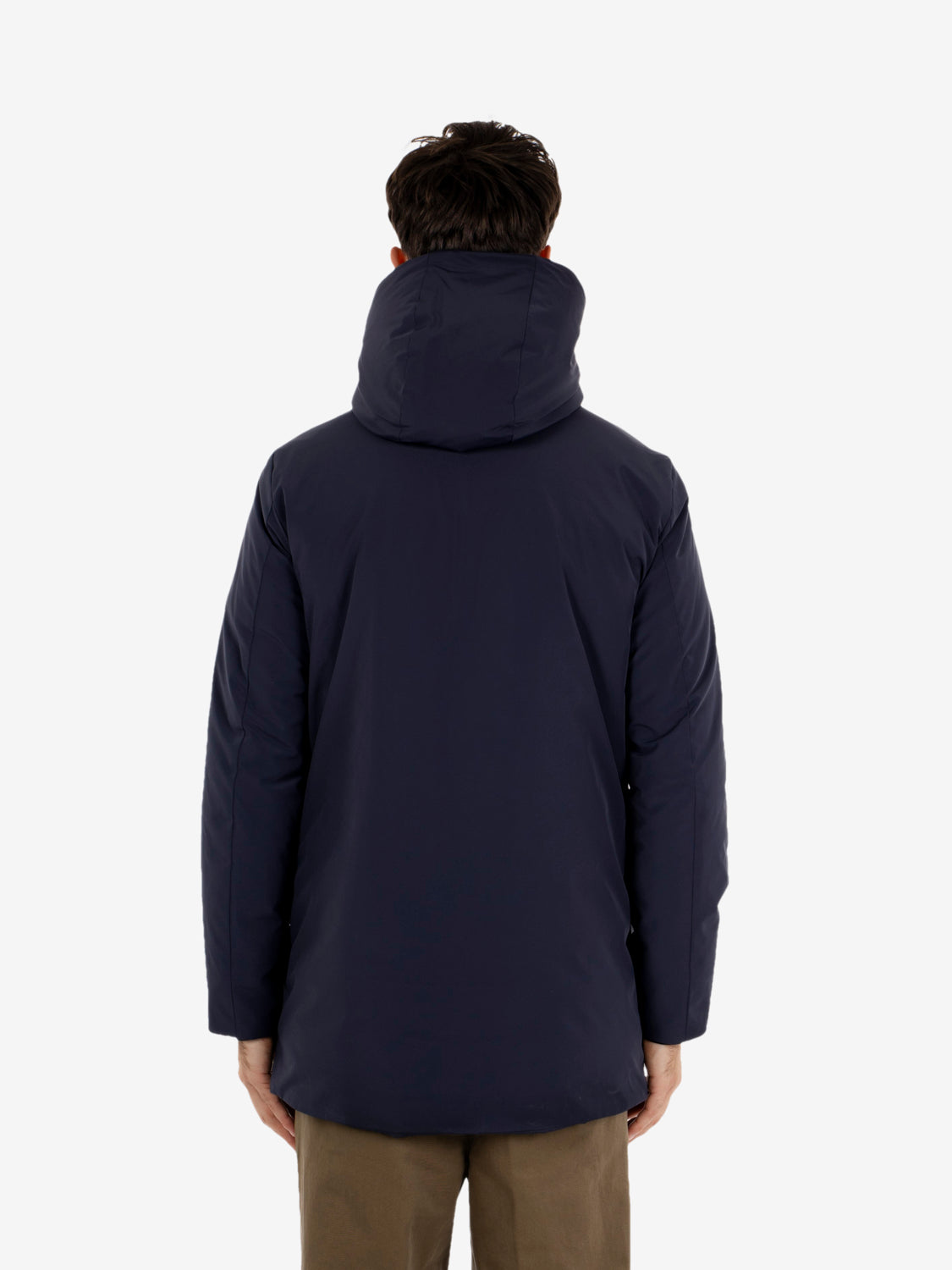 Clark long blue jacket