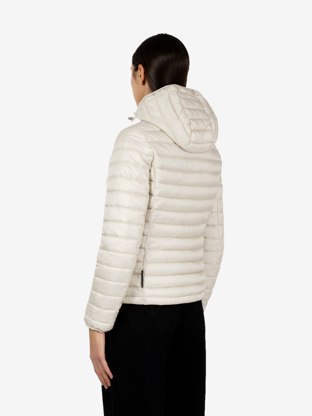 Sophy butter puffer jacket