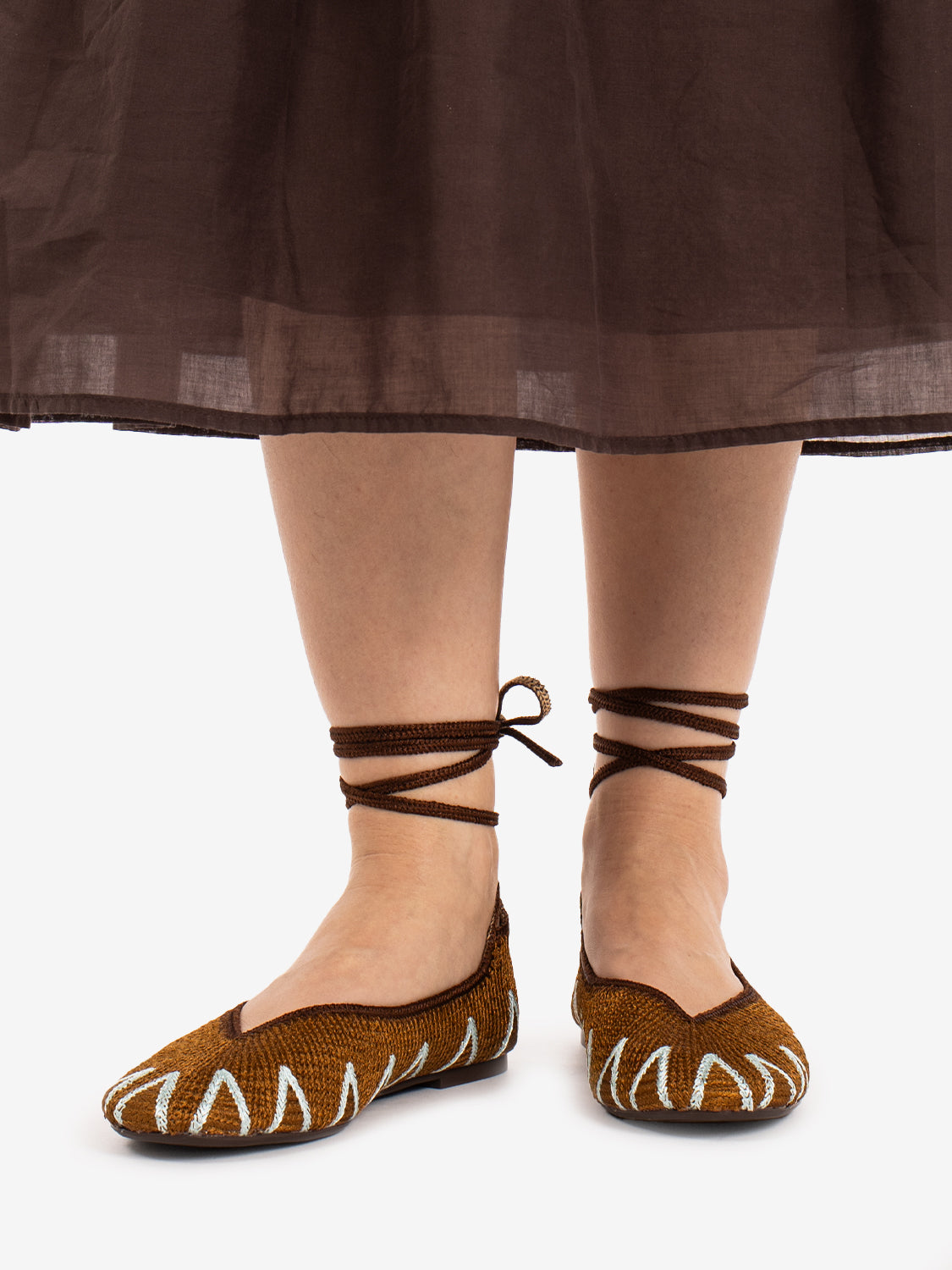 Ballerina Weave tan