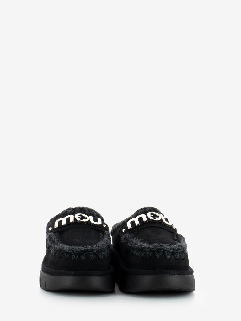 MOU - Bounce clog metal logo black