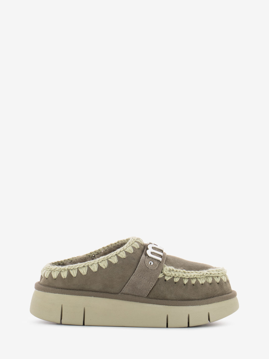 Bounce clog metal logo elgry