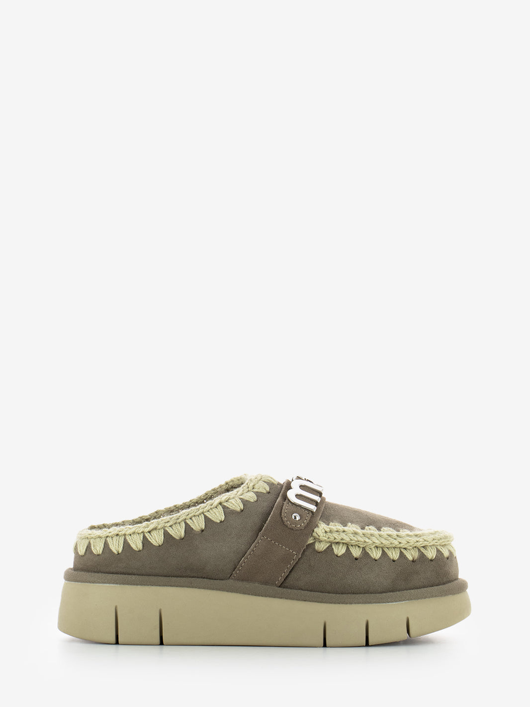 Bounce clog metal logo elgry