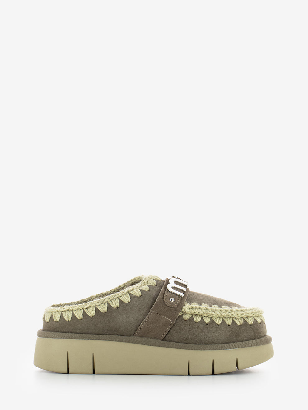 Bounce clog metal logo elgry