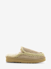 MOU - Ciabatta slipper Eskimo beige