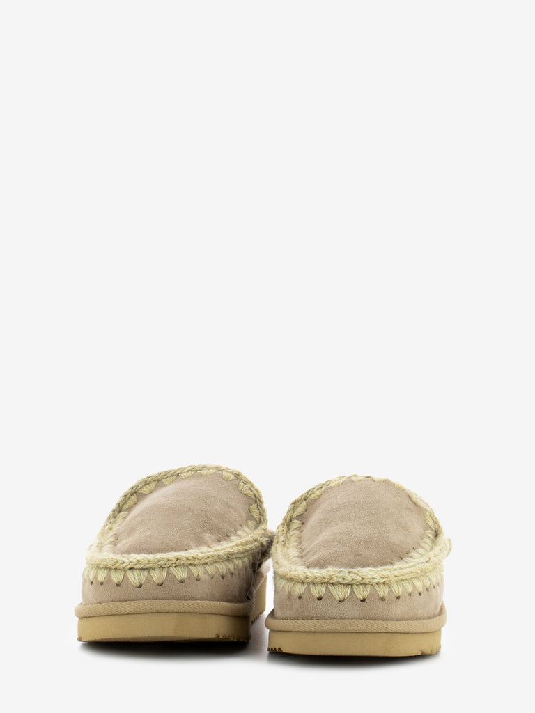 MOU - Ciabatta slipper Eskimo beige