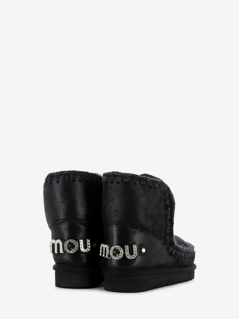 Eskimo 18 rhinestones logo black