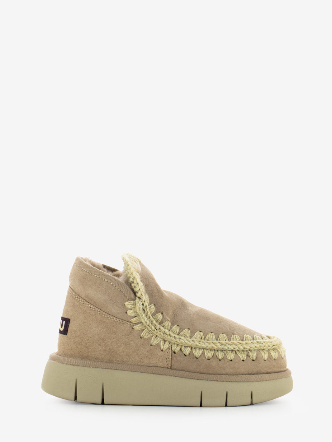 Eskimo bounce sneaker camel