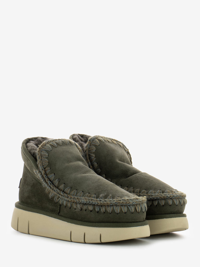 MOU - Eskimo bounce sneaker green