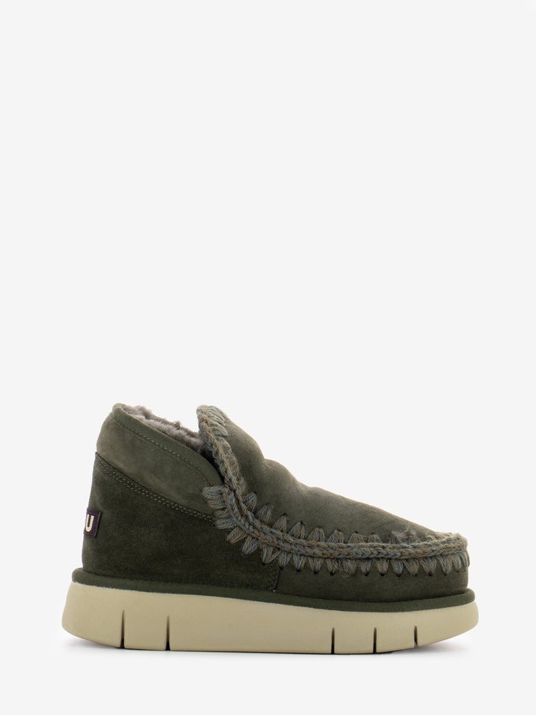 MOU - Eskimo bounce sneaker green