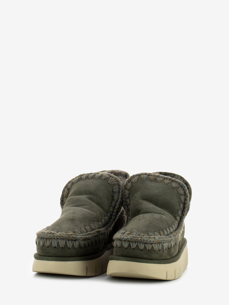 MOU - Eskimo bounce sneaker green