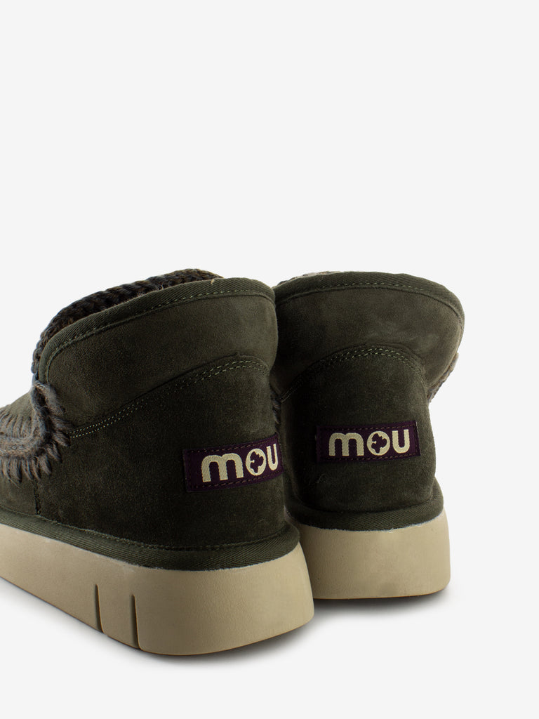 MOU - Eskimo bounce sneaker green