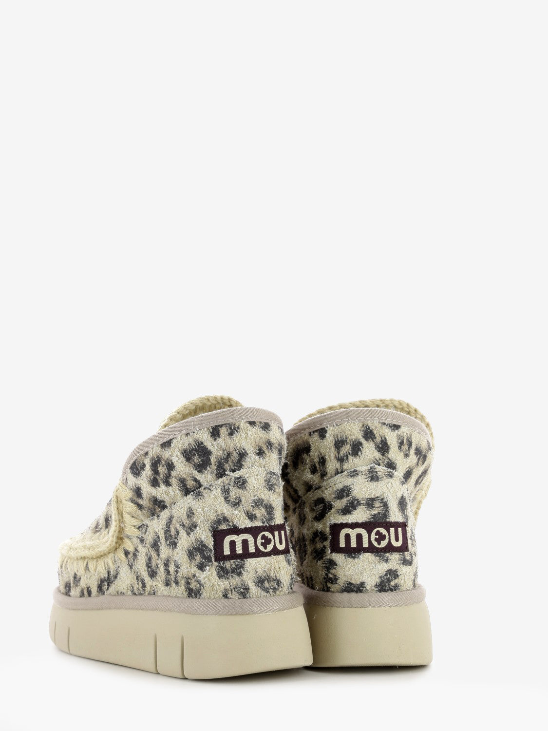 Eskimo Bounce sneakers hairy beige maculato