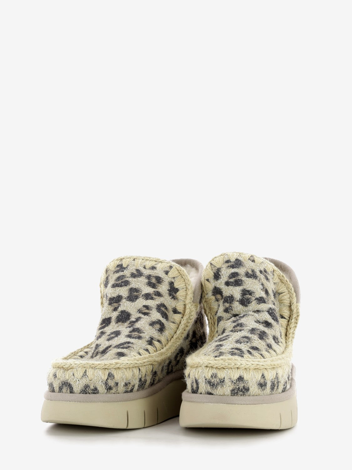 Eskimo Bounce sneakers hairy beige maculato