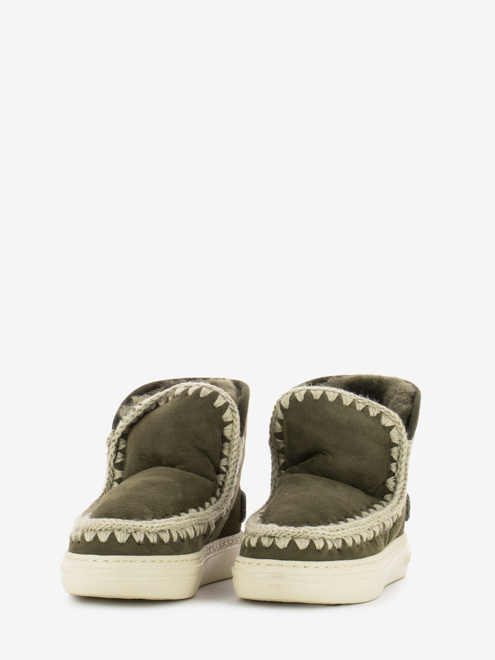 Eskimo logo glitter moo