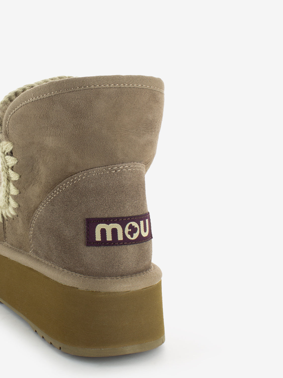Mini Eskimo platform boot elgry