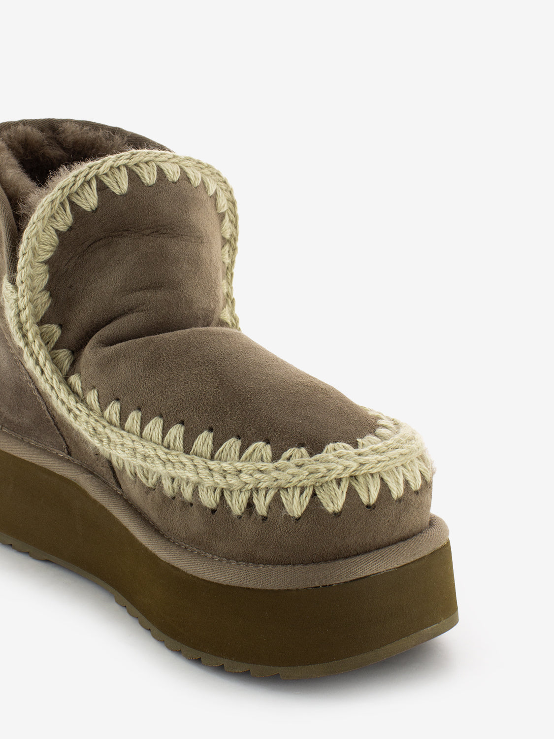 Mini Eskimo platform boot elgry