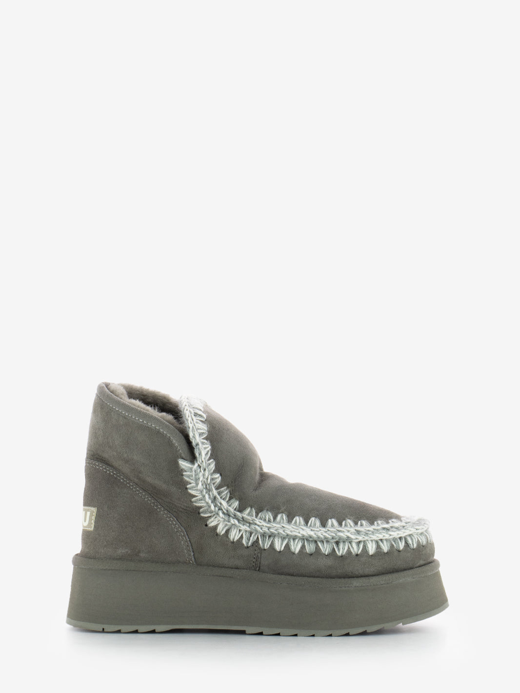 Mini Eskimo platform boot grey