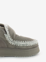 MOU - Mini Eskimo platform boot grey