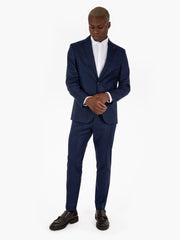 MULISH - Abito Achille slim fit blu