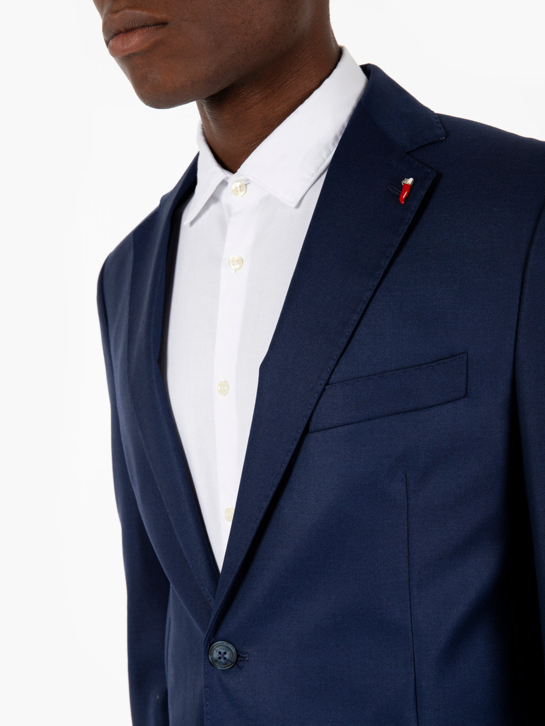 Abito Achille slim fit blu