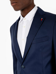 MULISH - Abito Achille slim fit blu