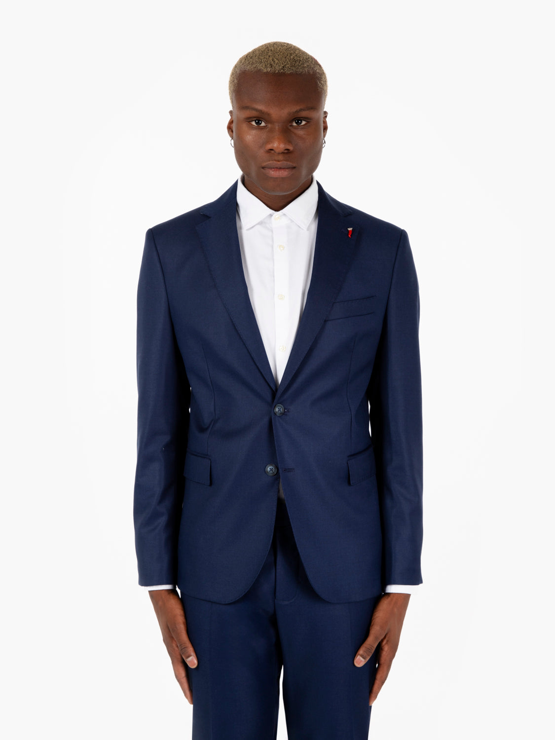 Achilles slim fit blue suit