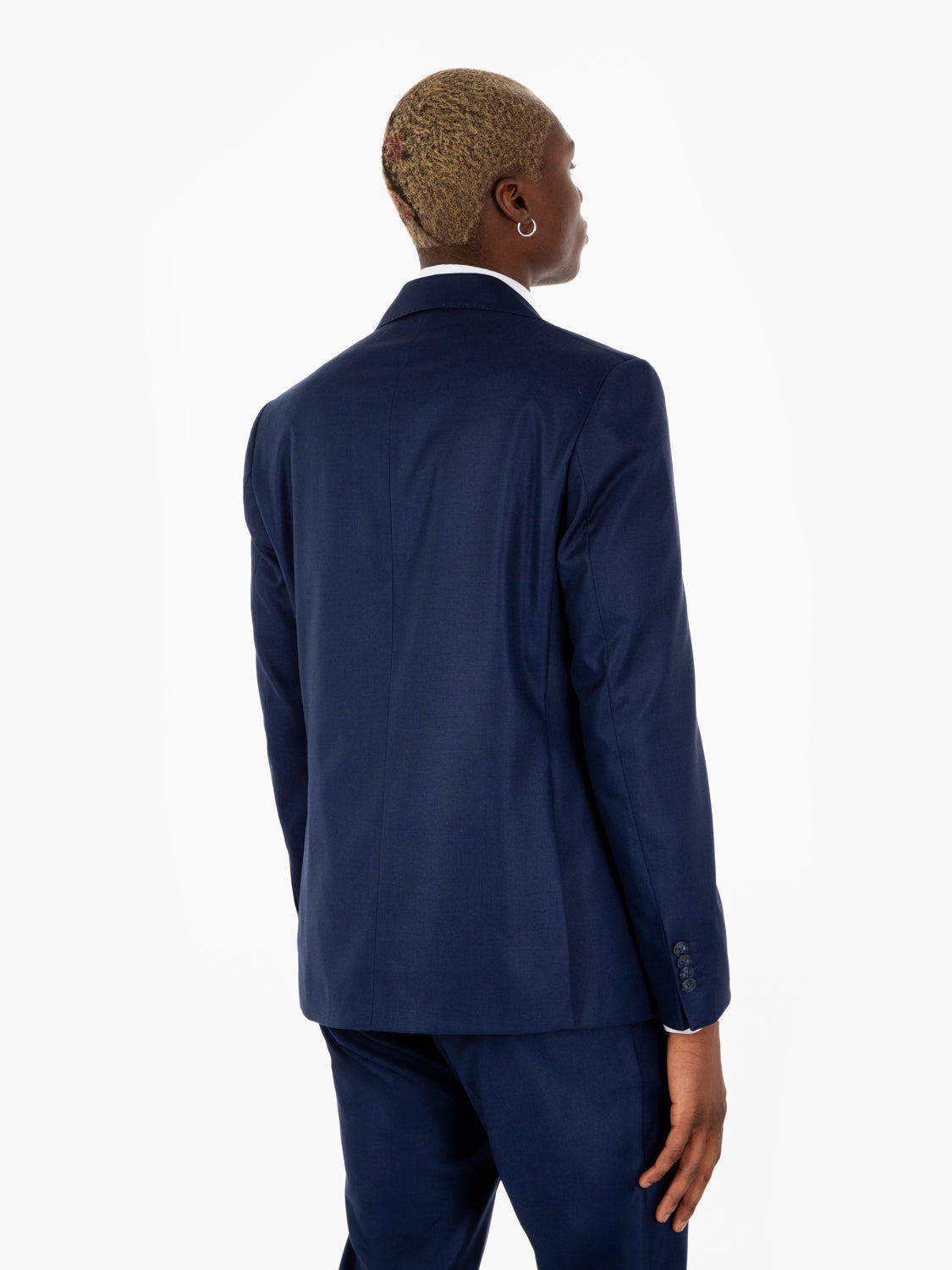 Achilles slim fit blue suit