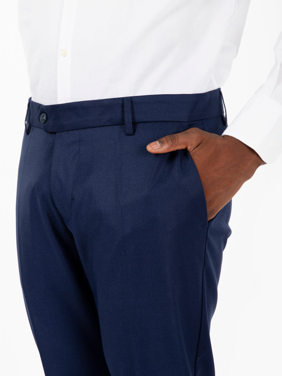 Achilles slim fit blue suit