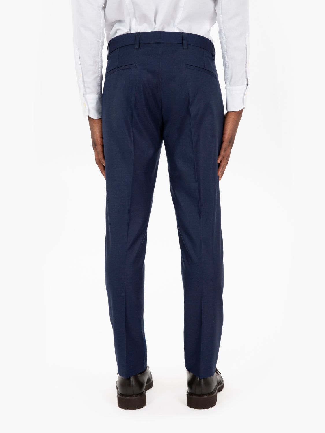 Achilles slim fit blue suit