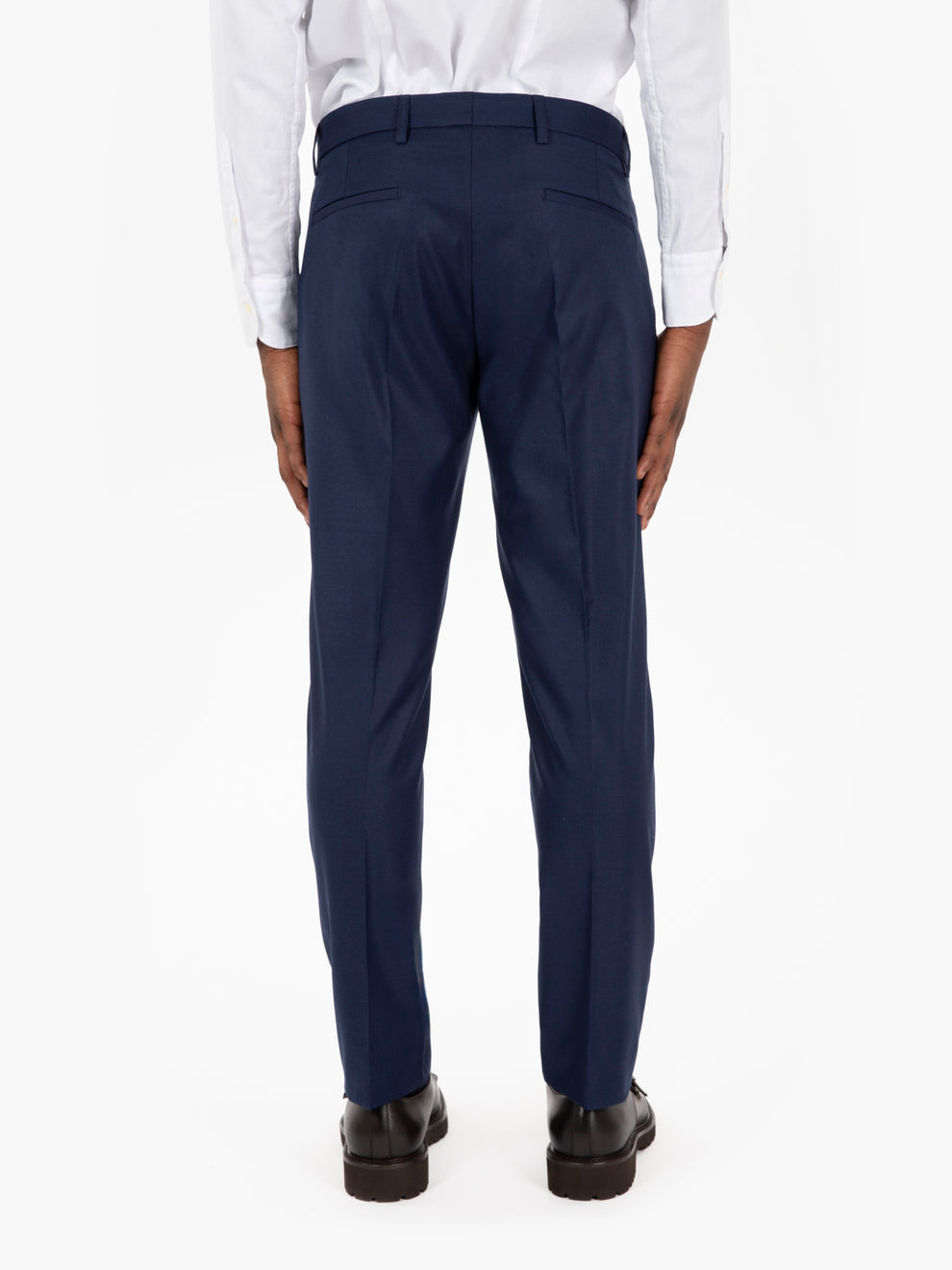 Achilles slim fit blue suit