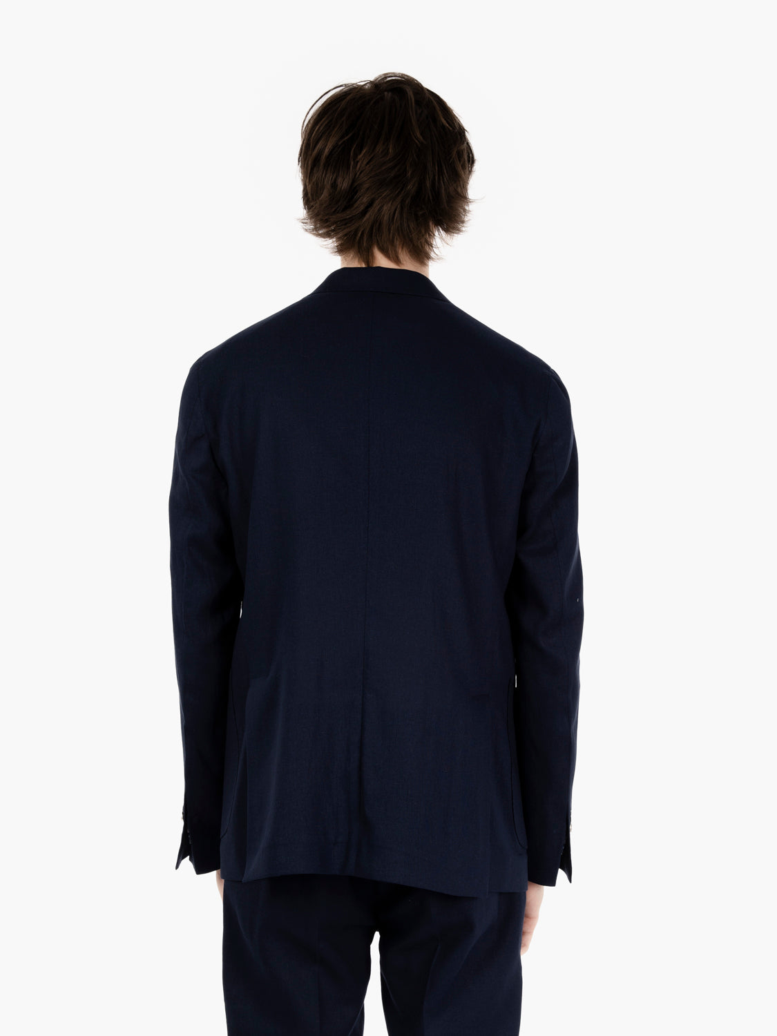 Abito Canarie monopetto blu navy