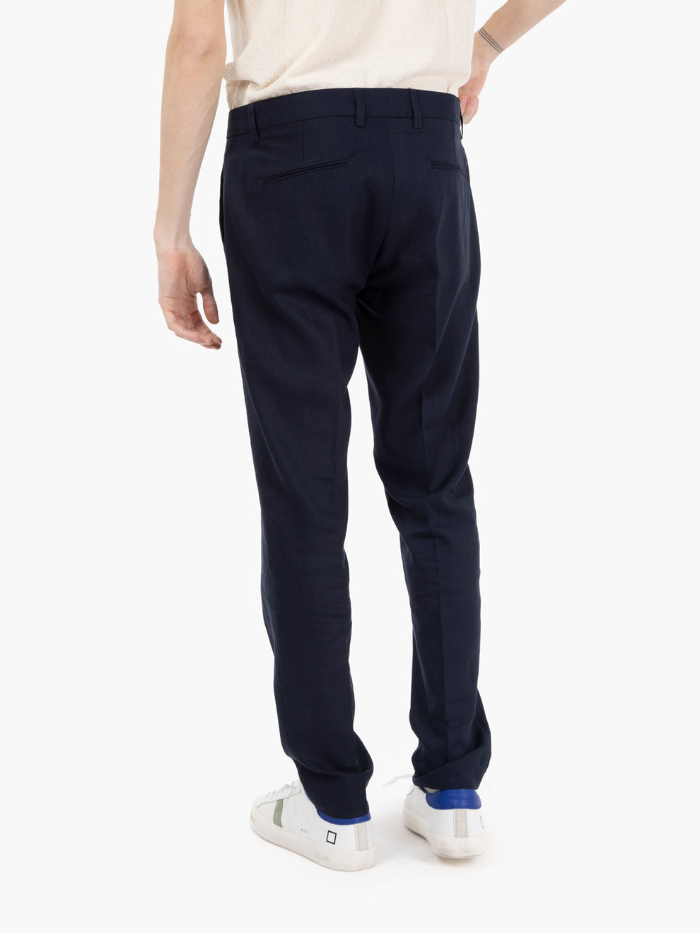 Abito Canarie monopetto blu navy