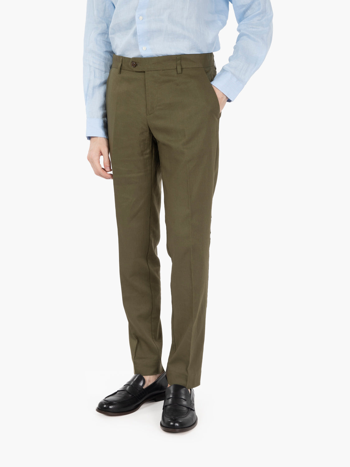 Abito Canarie monopetto militare