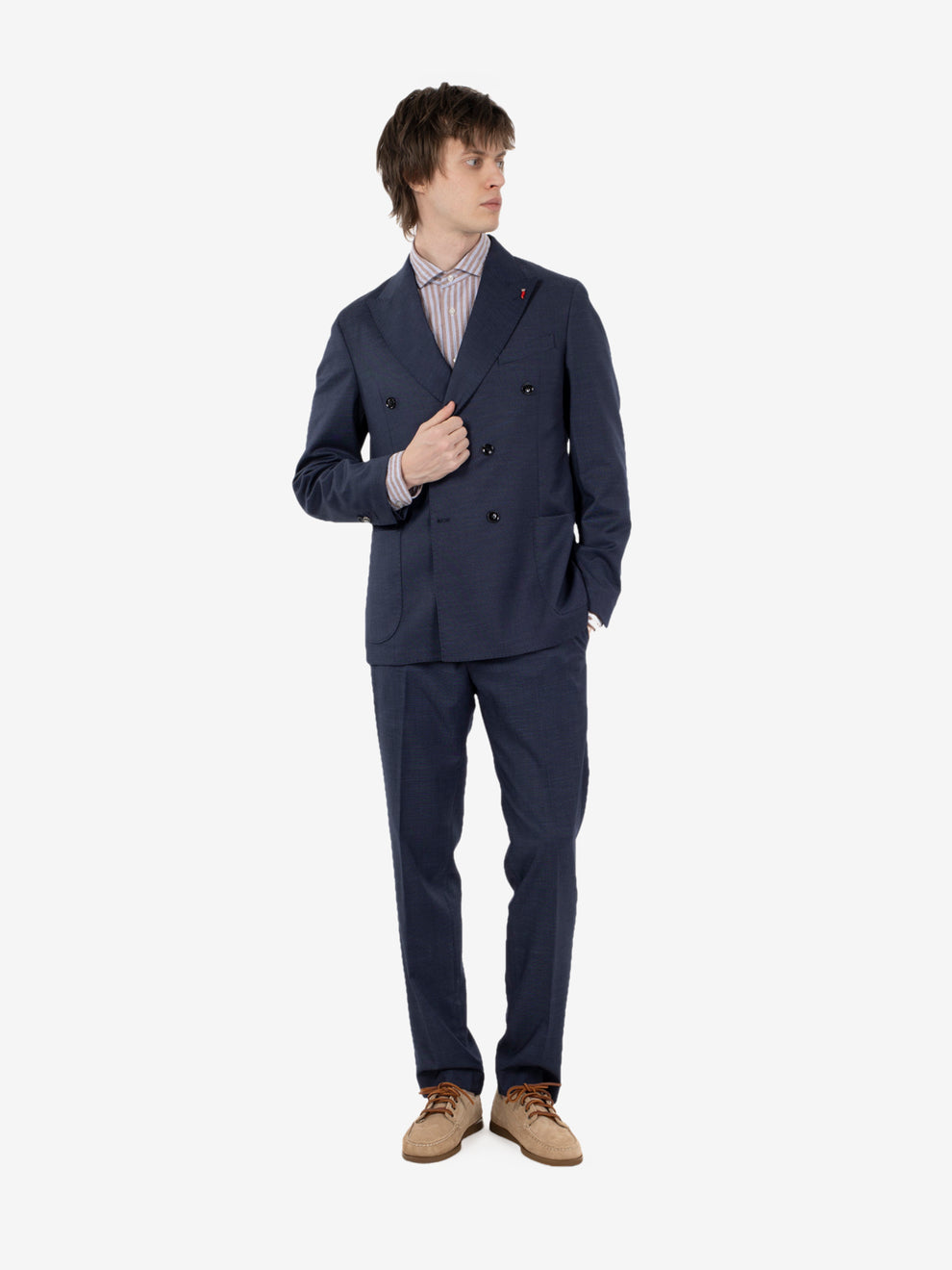 Abito doppiopetto Giorgione blu