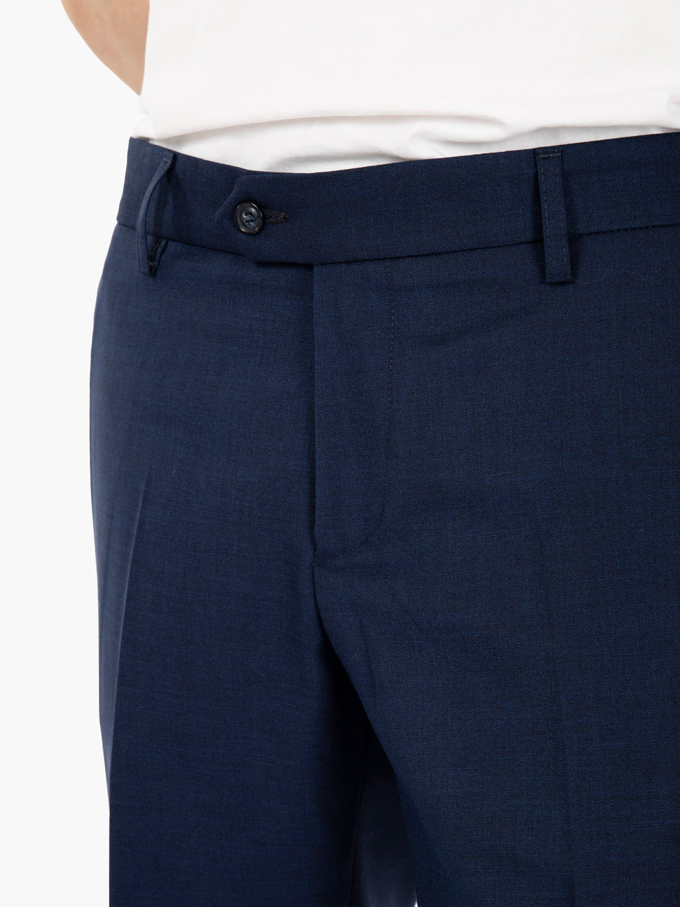 Samoa Blue Double Breasted Suit