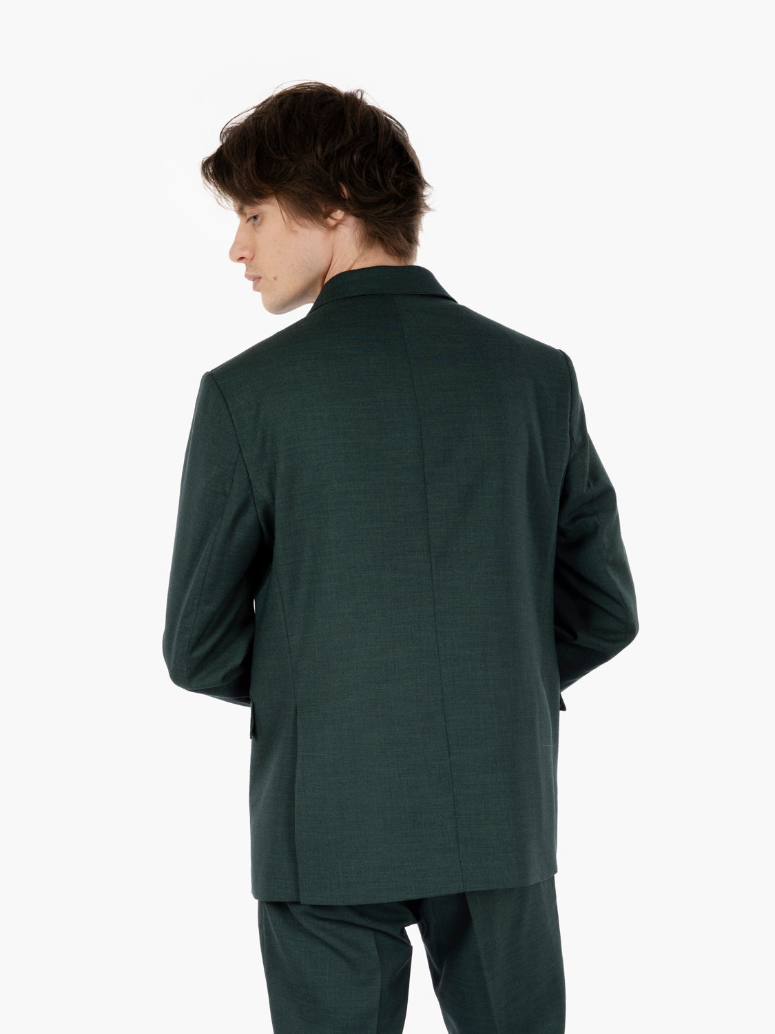 Samoa Green Double Breasted Suit