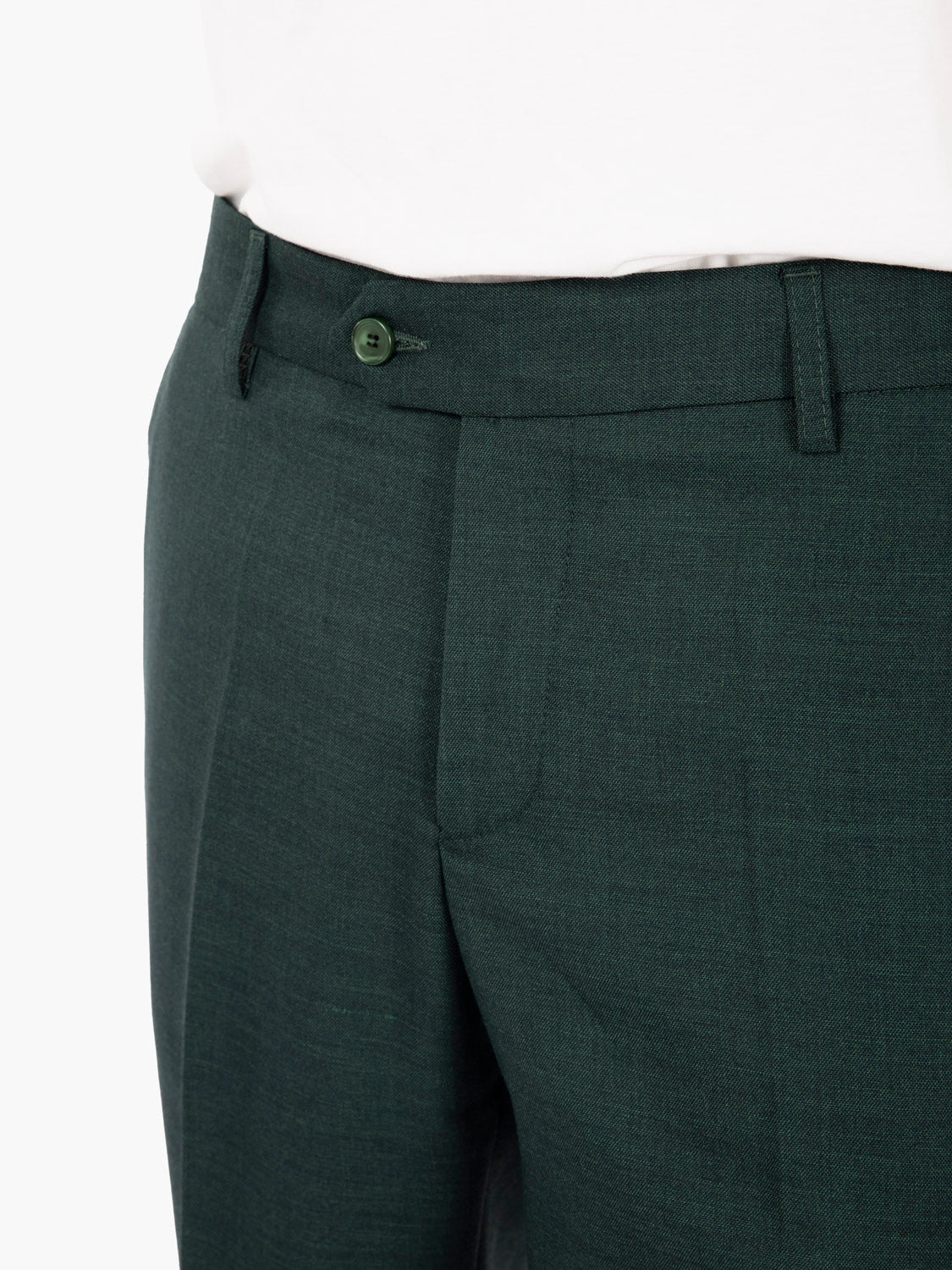 Samoa Green Double Breasted Suit
