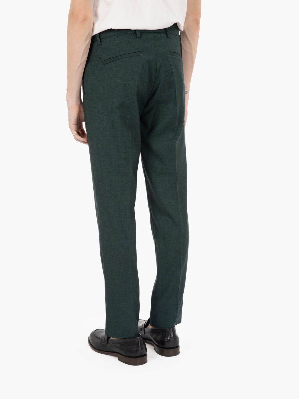 Samoa Green Double Breasted Suit