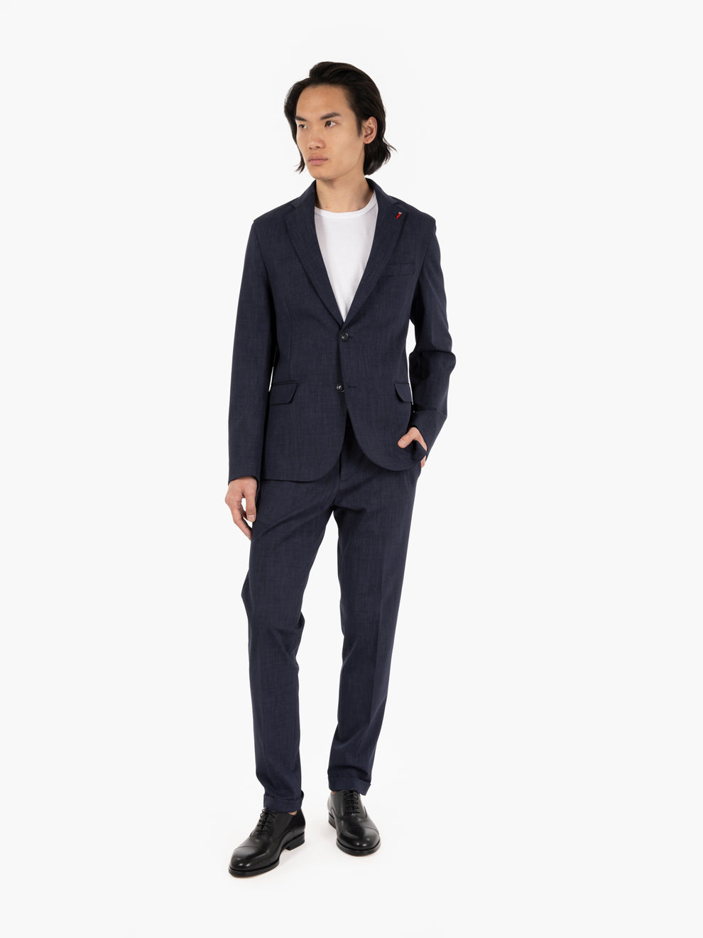Abito Itaca in cotone blu