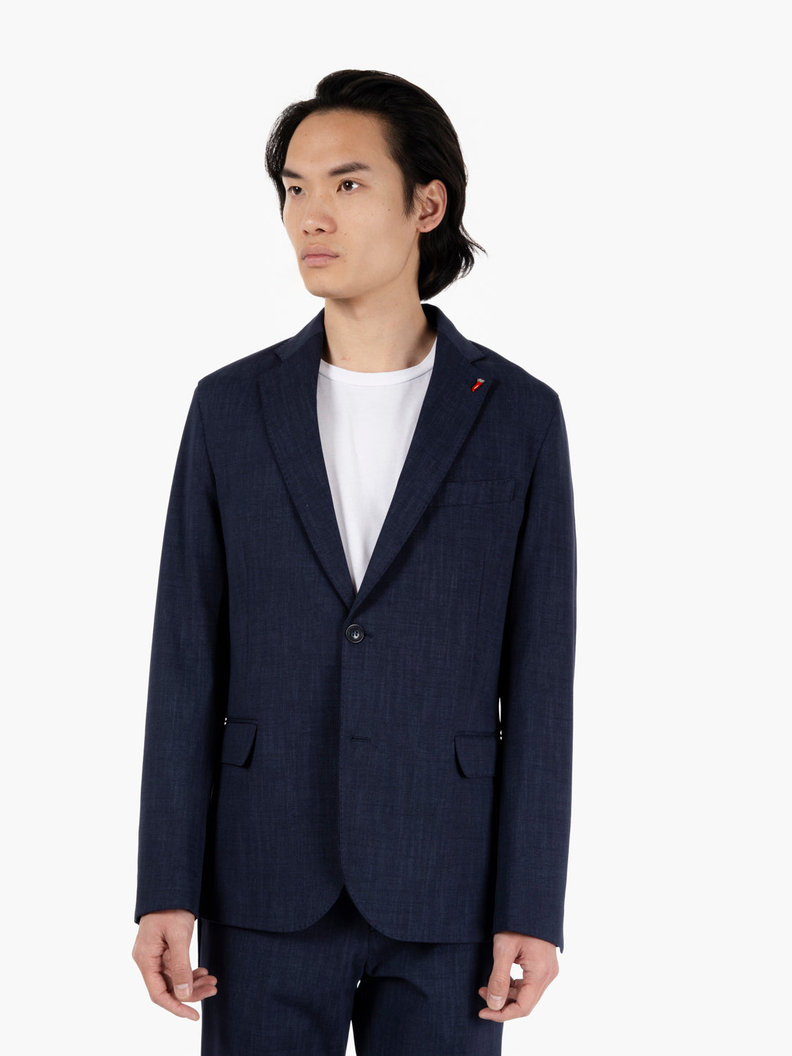 Abito Itaca in cotone blu