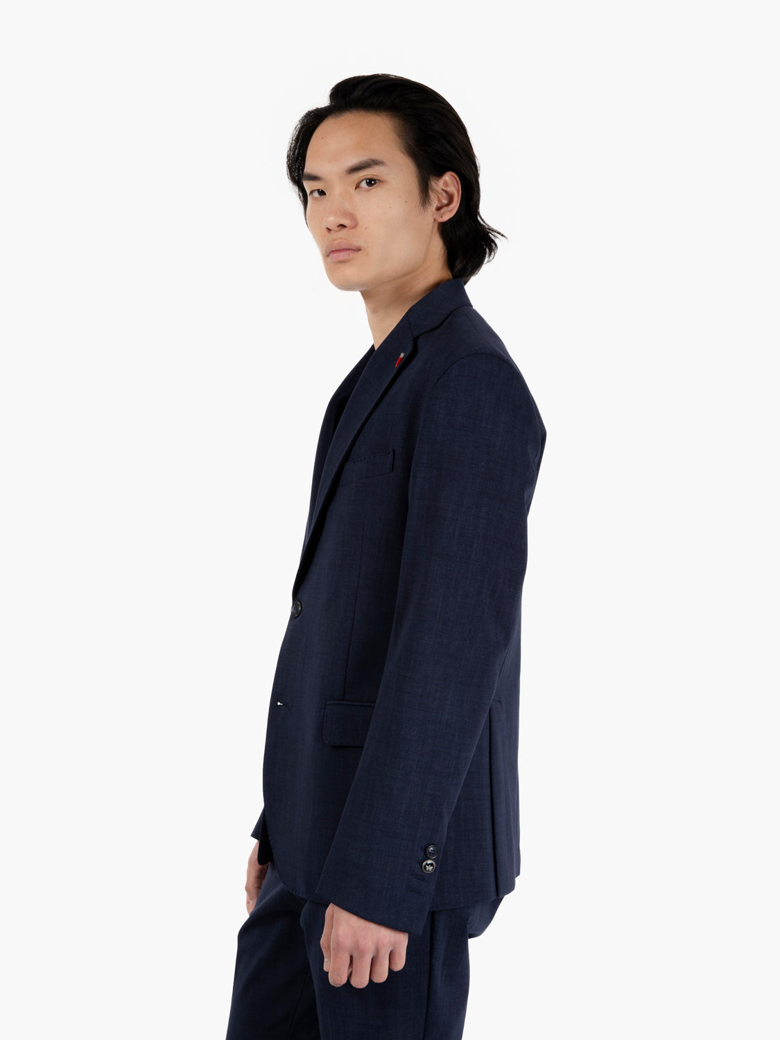Abito Itaca in cotone blu