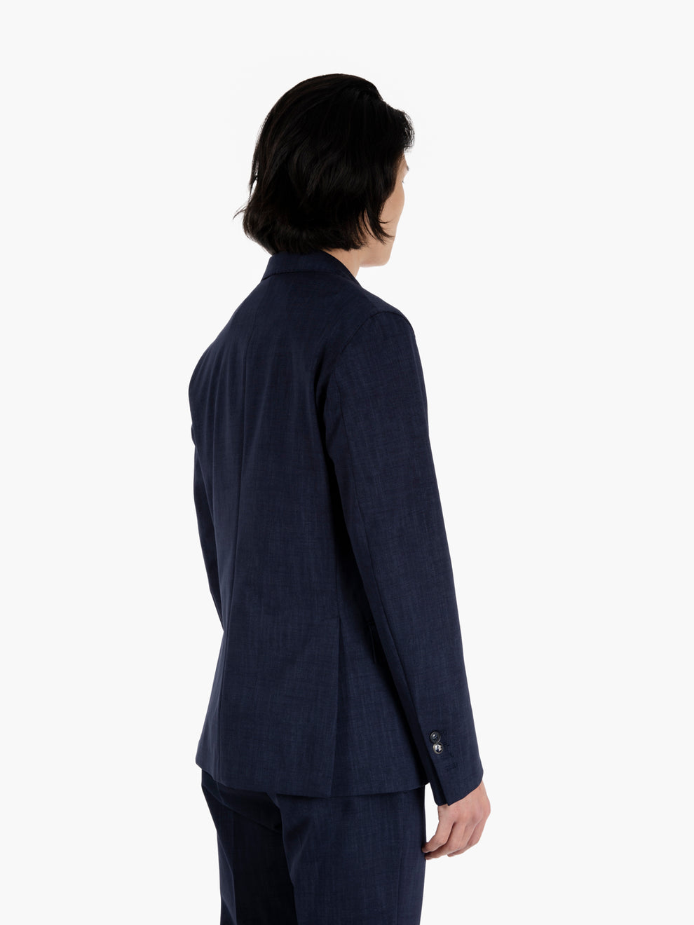 Abito Itaca in cotone blu