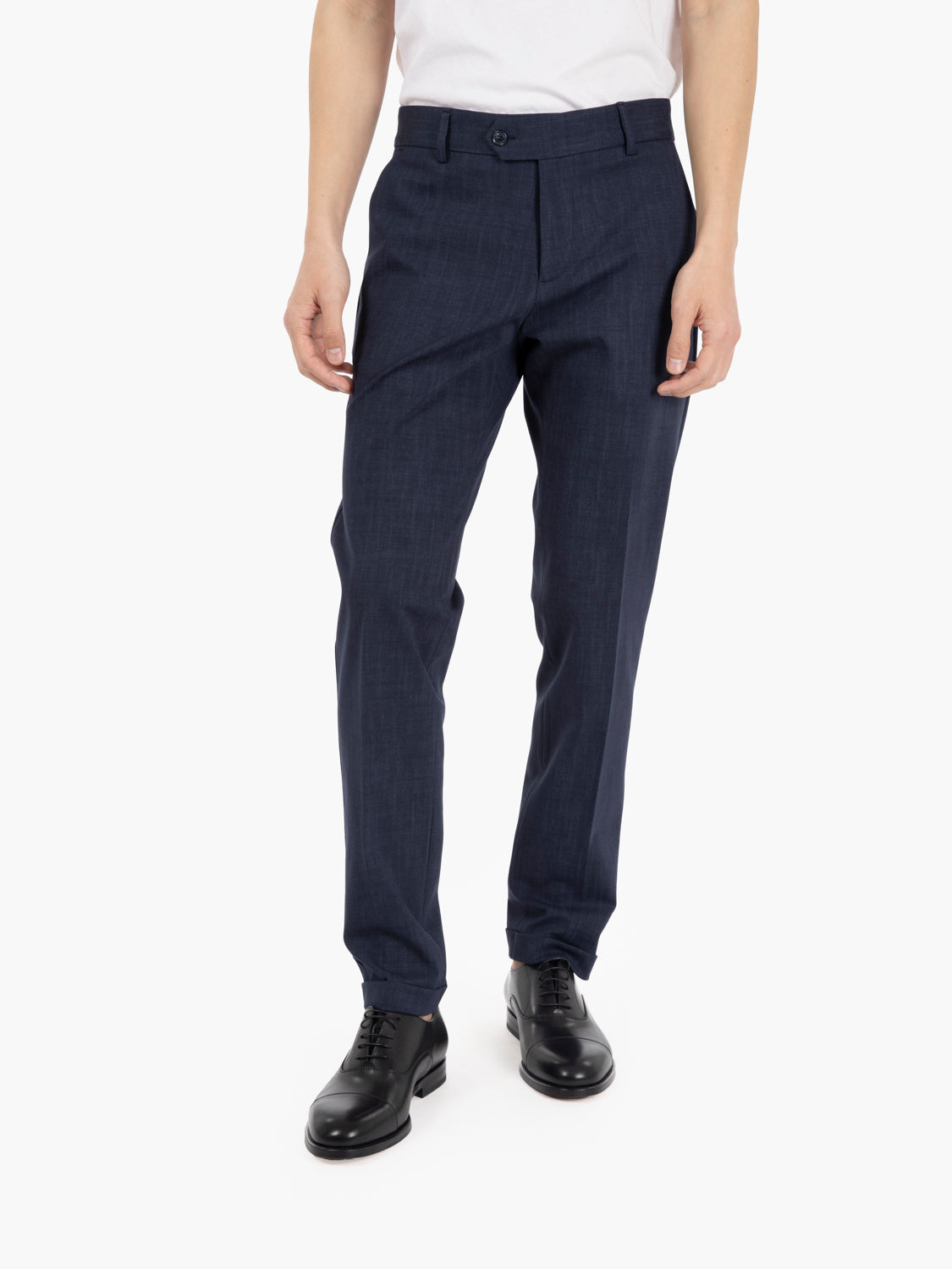 Abito Itaca in cotone blu