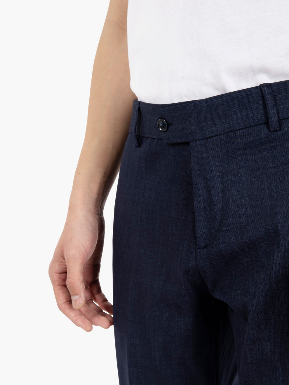 Abito Itaca in cotone blu