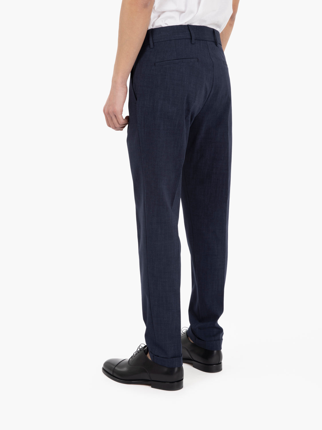 Abito Itaca in cotone blu