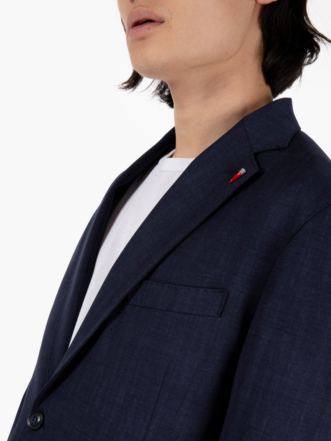 Abito Itaca in cotone blu
