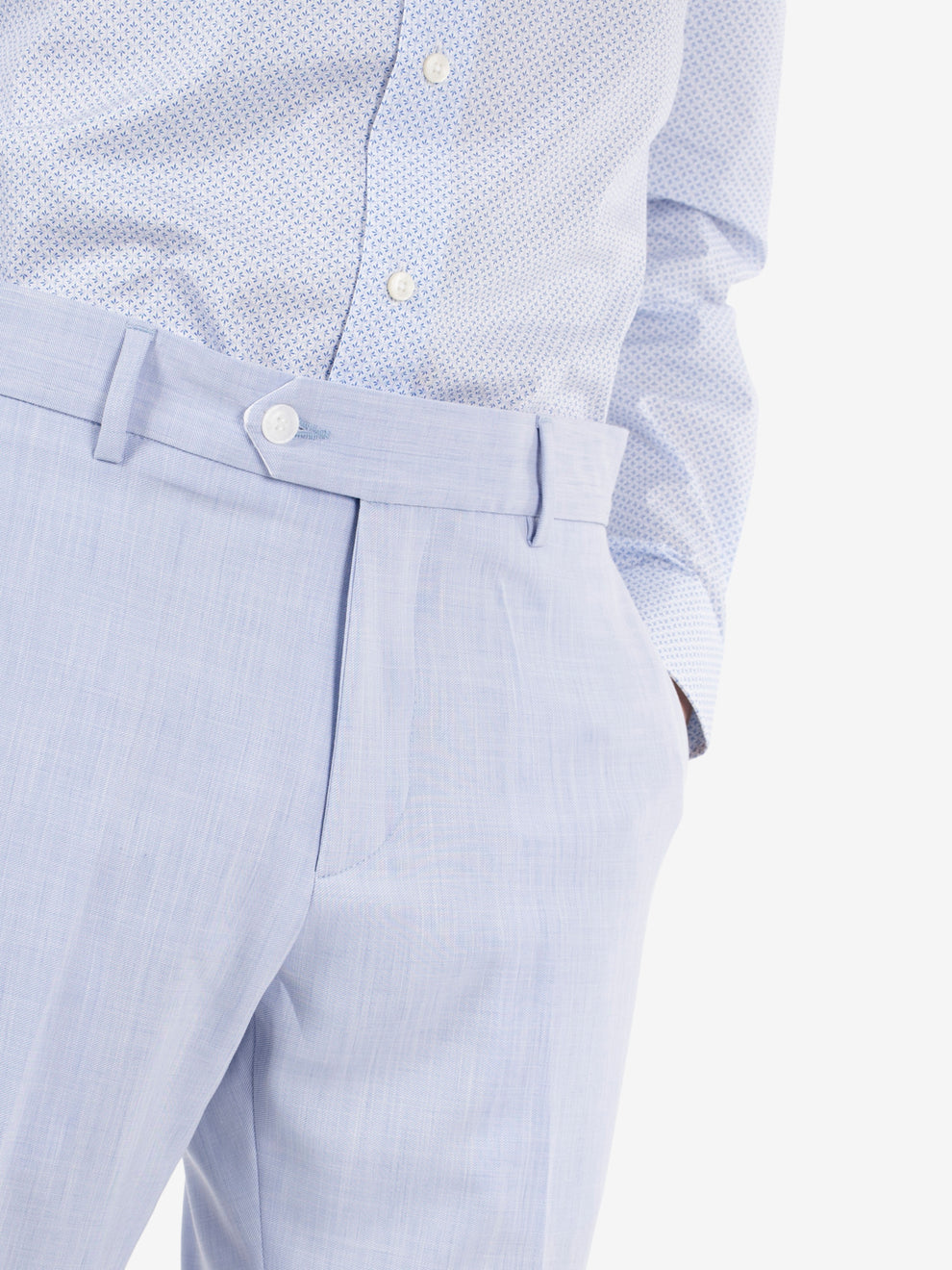 COLLODI-AB7200_CIELO SINGLE-BREASTED SKY BLUE SUIT